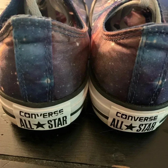 SOLD. Galaxy converse All-Star - Picture 3 of 6
